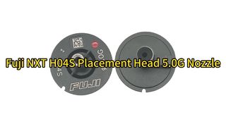 Fuji NXT Nozzle H04S Head 5.0G AA8XC00 #smtnozzle #nozzles #nozzledesign #fuji #smt
