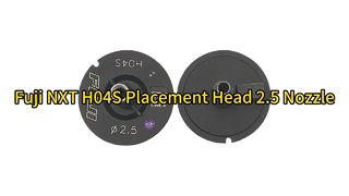 Fuji NXT H04S Placement Head 2.5 Nozzle AA8WX00 #smtnozzle #nozzles #nozzledesign #fuji #smt