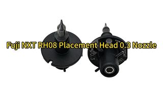 Fuji NXT RH08 Head Maintenance: Nozzle Replacement & Setup (Part# 2AHENB002700)#fuji #smt #nozzle