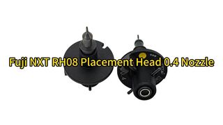Fuji NXT RH08 Placement Head Overview: 0.4mm Nozzle & 2AHENB002900 Parts #fuji #smt #nozzles