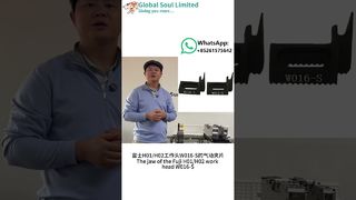 PM05EH2 FUJI SMT SPARE PARTS H01 H02 W016-S JAW #fuji #smtmachine #jaws #smt