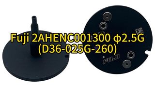 Fuji SMT Pick And Place Machines RH01 / RH02 2AHENC001300 φ2.5G (D36-025G-260) #smt #nozzle