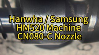 Hanwha / Samsung SMT Pick And Place Machine HM520 CN080-C Nozzle
