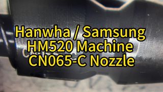 Hanwha / Samsung SMT Pick And Place Machine HM520 CN065-C NozzlePART NAME: Samsung CN065-C Nozzle
