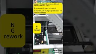 Multi-functional integration, effortless to use #feedingstation #smt