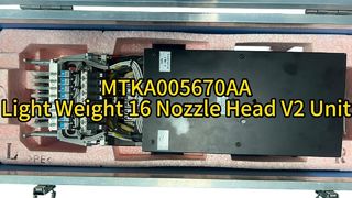 MTKA005670AA Panasonic Unité V2 légère à 16 buses #smt #smtmachine #nozzlehead
