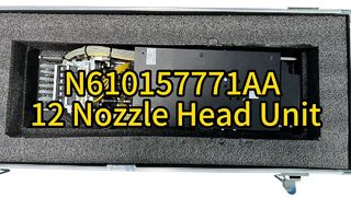 N610157771AA Panasonic 12 Nozzle Head Unit  (white) #smt #smtmachine #nozzlehead