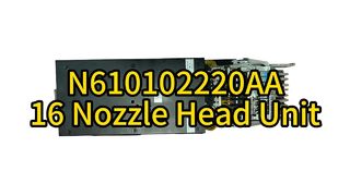 N610102220AA Panasonic 16 Nozzle Head Unit (white) #smt #smtmachine #nozzlehead