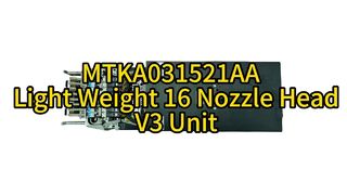 MTKA031521AA Panasonic Light Weight 16 Nozzle Head V3 Unit #smt #smtmachine #nozzlehead