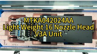 MTKA042024AA Panasonic Light Weight 16 Nozzle Head V3A Unit #smt #smtmachine #nozzlehead