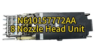 N610157772AA Panasonic 8 Nozzle Head Unit (white) #smt #smtmachine #nozzlehead