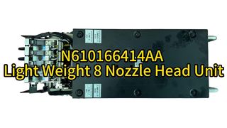 N610166414AA Panasonic Light Weight 8 Nozzle Head Unit (Green) #smt #smtmachine #nozzlehead