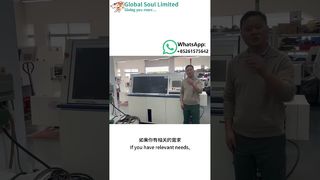 Panasonic AV131 Insertion Machine (NM-EJA2A) #smtmachine #smt #panasonic