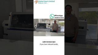 Panasonic Axial Insertion machine -AVK3  (NM-AA30) #panasonic #smtmachine # #smt