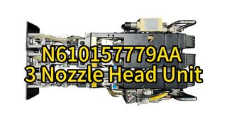 N610157779AA Panasonic 3 Nozzle Head Unit (white) #smt #smtmachine #nozzlehead