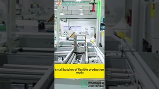 Universal PCB Unloader machine:Supports different size material magazine #unloader #pcb