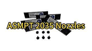 ASMPT 03057035-03 Vacuum Nozzle Type 2035 – High-Precision SMT Pick & Place Nozzle #smt #nozzle