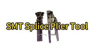 GSMTL60 SMT Stainless Steel Stapler & Splice Plier Tool – Precision Splicing for PCB Assembly
