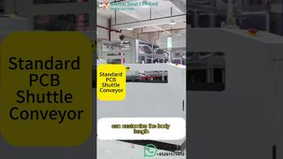 How many types of PCB shuttle conveyors do you know? #smt #pcb