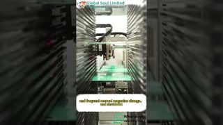 Triple-Magazine PCB Unloader: Continuous Unloading for High-Volume SMT Production Eliminate Downtime