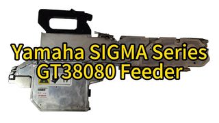 Yamaha SIGMA Series GT38080 Feeder Superior Stability Precision for Wide-Component SMT Applications