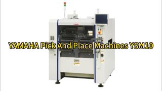 YAMAHA YSM10 SMT Pick And Place Machines (KMG-000) #yamaha #smt #smtmachine