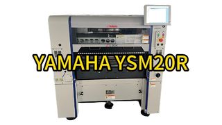 Yamaha YSM20R-2 High-Speed SMT Pick and Place Machine #yamaha #smtmachine #smt