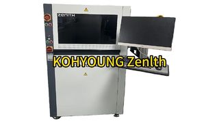 Koh Young Technology - Zenith Machine (3D AOI) #kohyoung #aoi #semiconductor #smartfactory